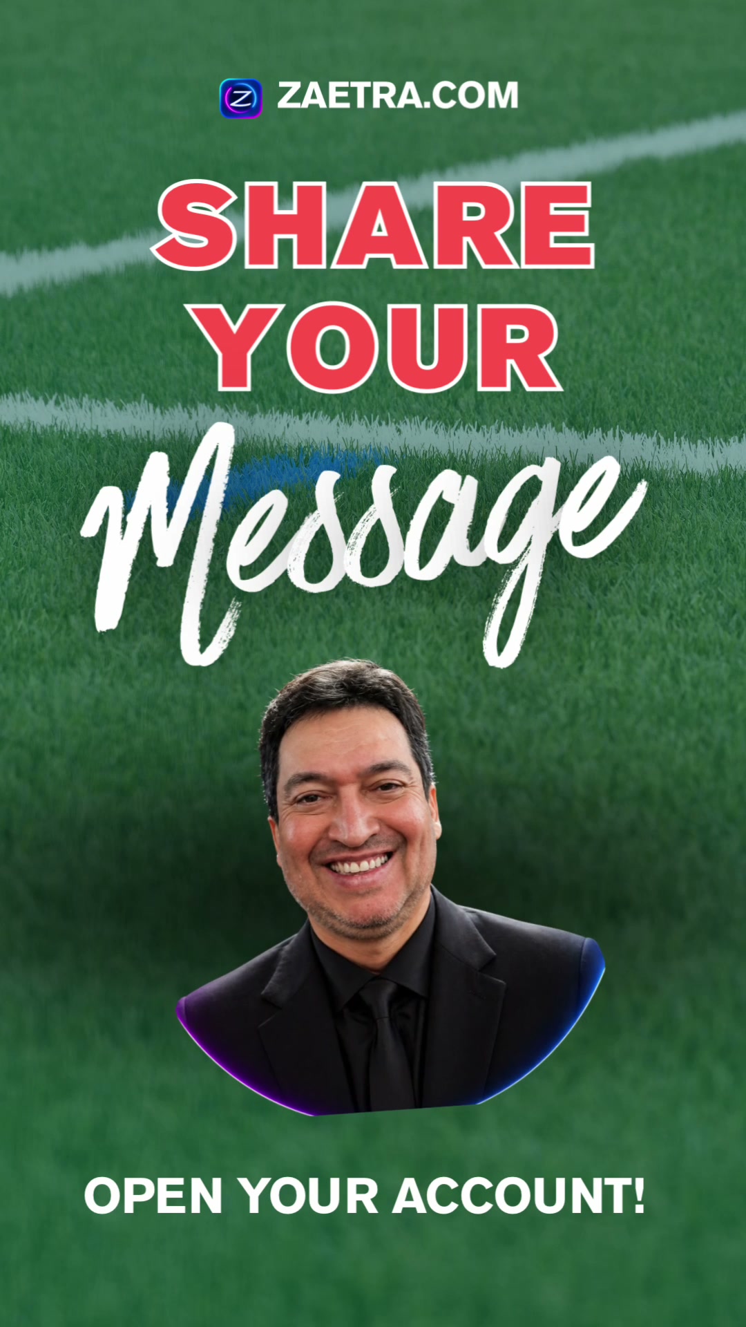 Share Your Message with Z Platform