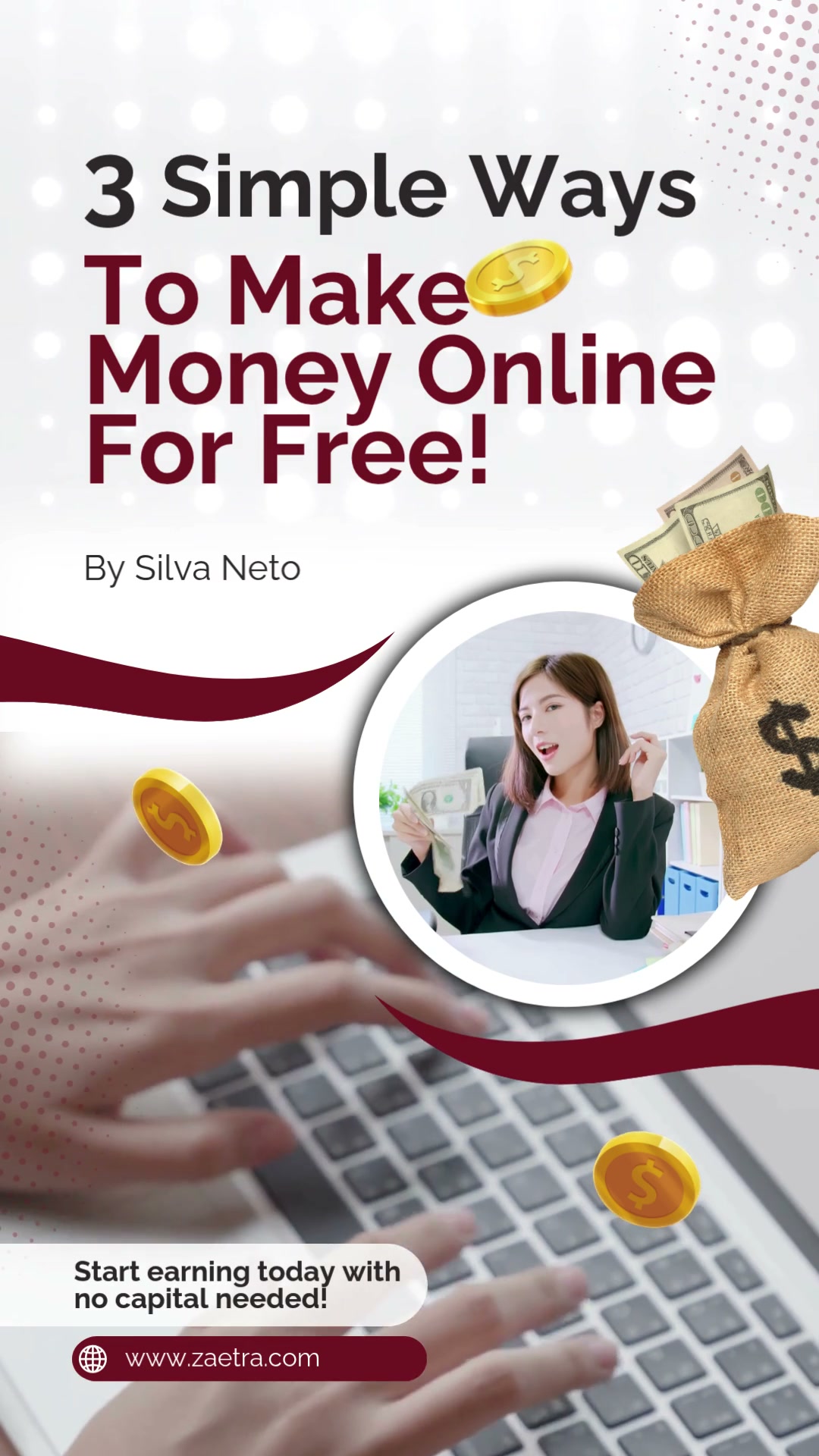 3 Ways Make Money - ZAETRA