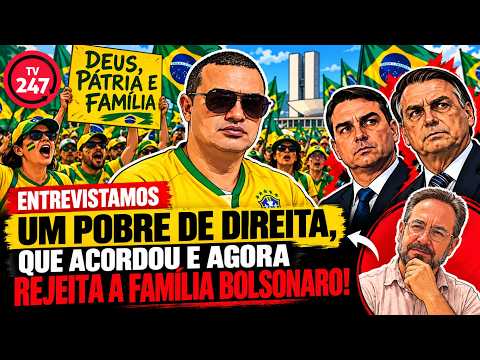 Entrevistamos um pobre de direita: "A família Bolsonaro me enganou e torço pela vitória de Lula"