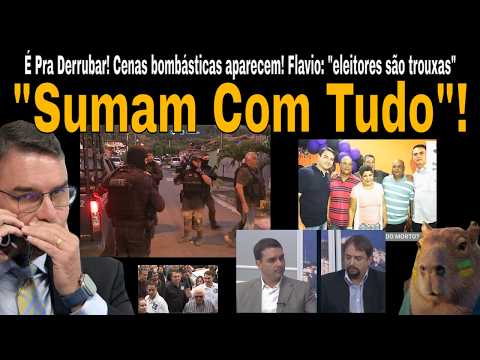 BOMBAS PRA DERRUBAR! FLAVIO: CENAS CONFIRMAM LIGAÇÃO COM O CRIME PESADO! MENDONÇA: MASTER IMPLANTE