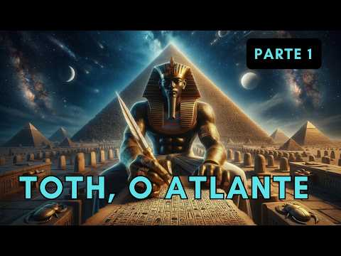 TOTH! O ATLANTE - Parte 1: A Queda de Atlântida e a Construção da Pirâmide