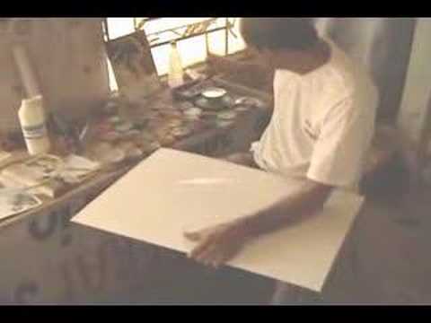 Natural Coloured Sand Paintings -Brazilian Touch Art Gallery