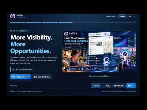 ZAETRA 2026 | Beyond the App. Enter the Z Ecosystem.