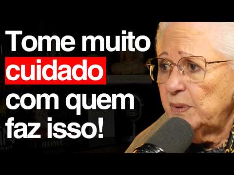 Octogenária Revela Como Reconhecer Pessoas Que Você Deve Evitar! | Maria Do Socorro | LIN Podcast